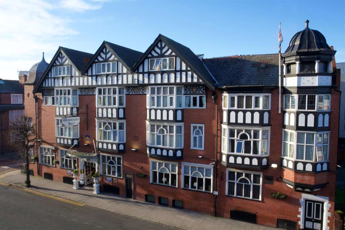 Best Western Chester Station Hotel United Kingdom