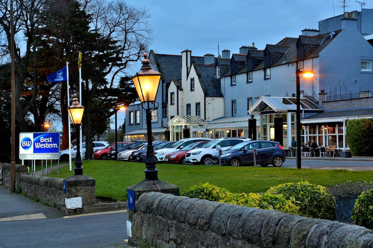 Best Western Kings Manor Hotel Edinburgh United Kingdom