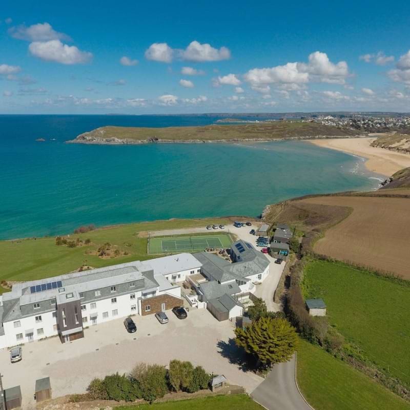 Crantock Bay Hotel Cornwall United Kingdom