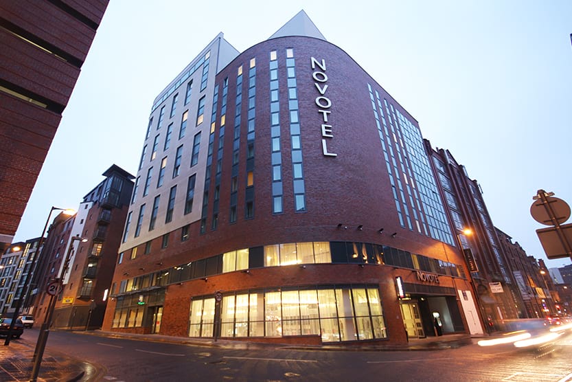 Hotel Novotel Liverpool Centre United Kingdom