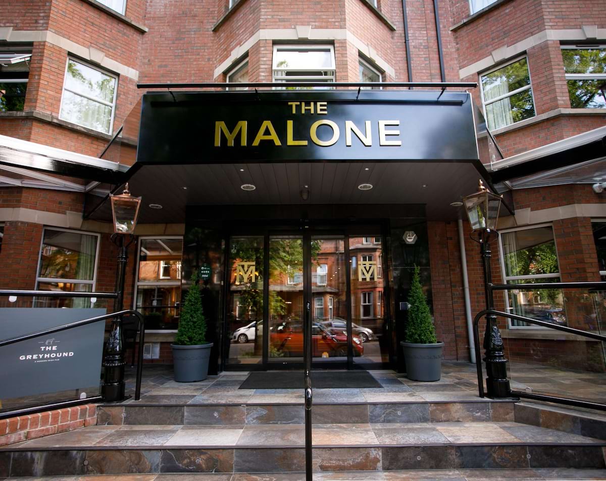 Malone Lodge Hotel Belfast United Kingdom