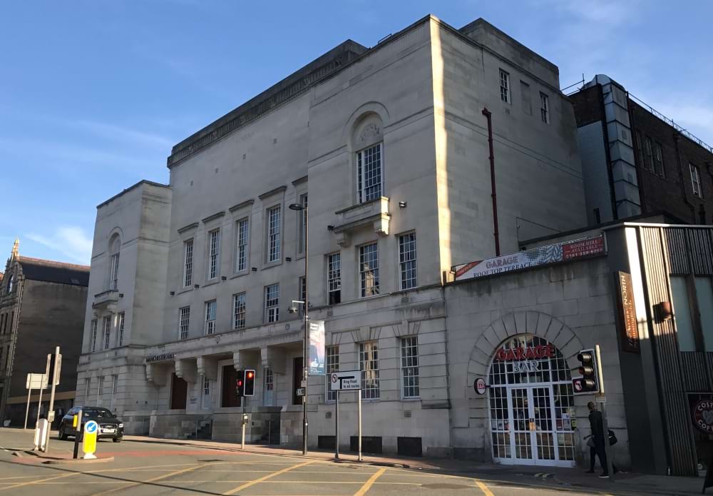 An Extraordinary Venue in the Heart of Manchester - Manchester Hall