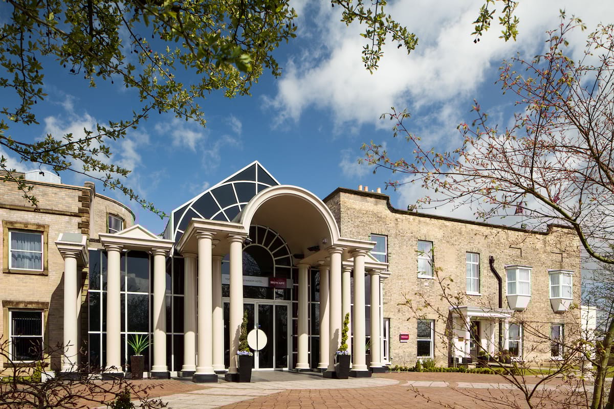 Mercure York Fairfield Manor Hotel United Kingdom