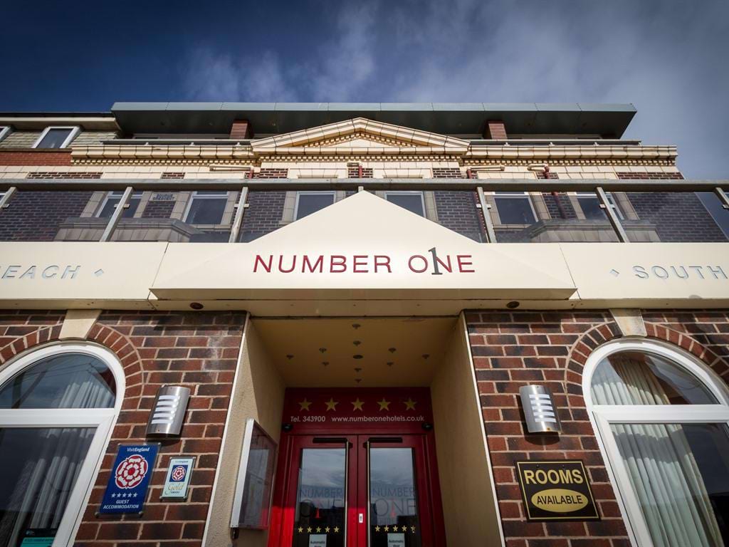 Number 1 South Beach Blackpool United Kingdom