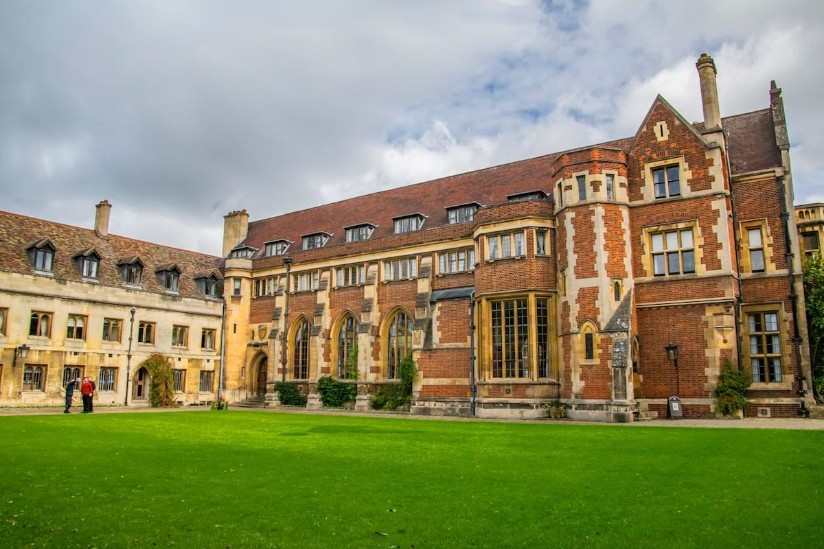 Pembroke College Cambridge United Kingdom