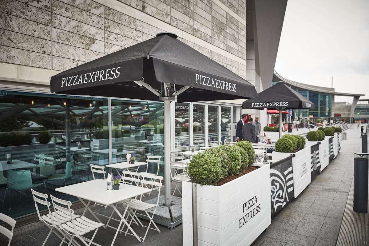 Pizza Express Brighton Jubilee Street Venue Hire Conferences UK