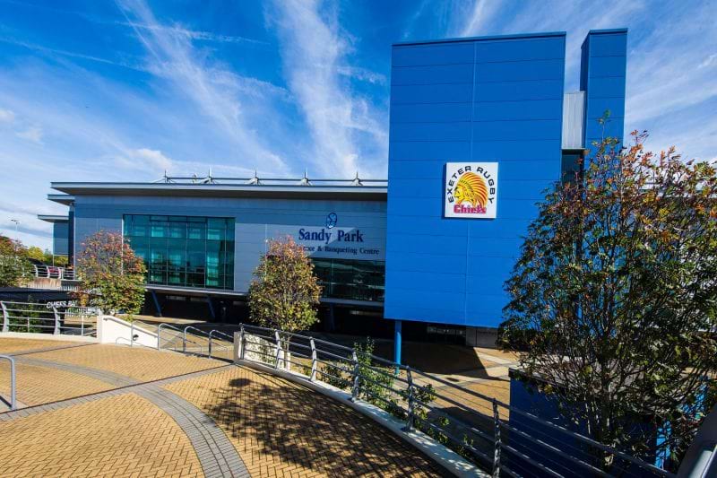 Sandy Park Conference Centre Exeter Rugby Club United Kingdom
