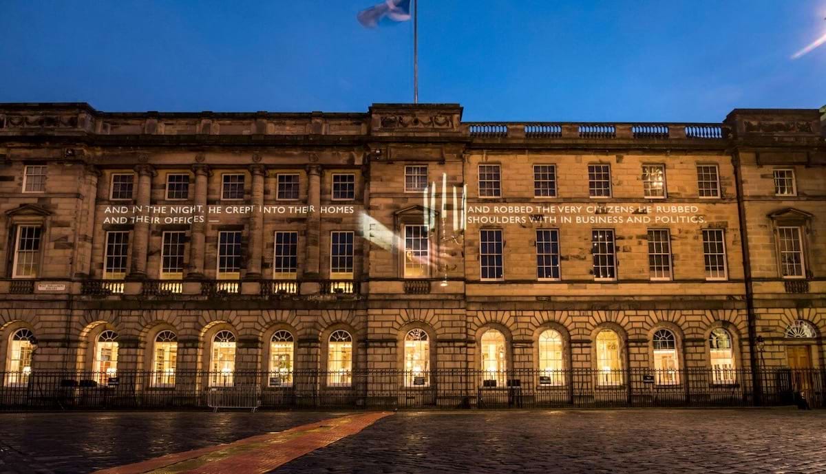 Library Edinburgh United Kingdom