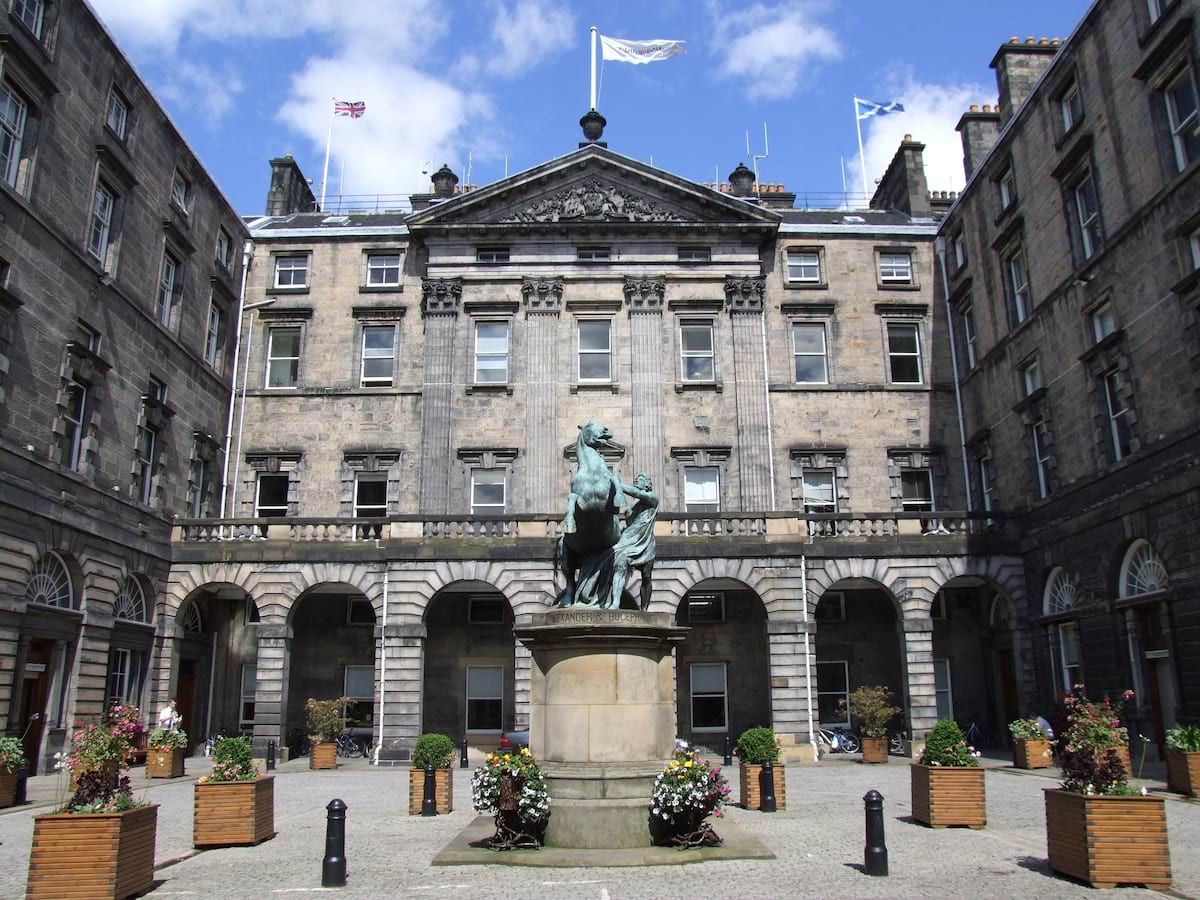 The City Chambers Edinburgh | United Kingdom