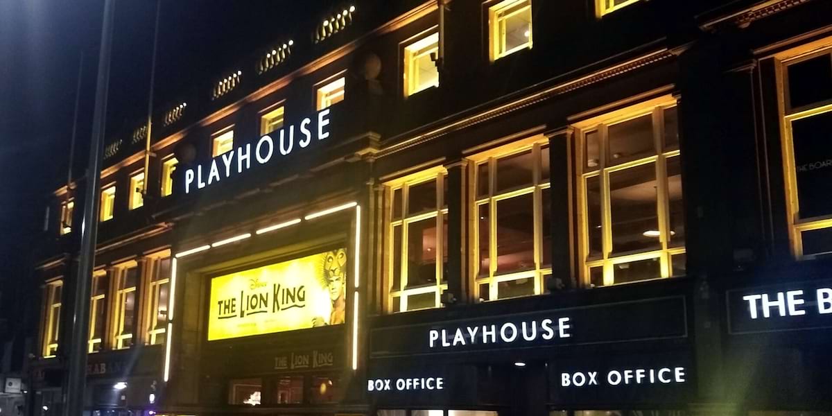 The Edinburgh Playhouse United Kingdom