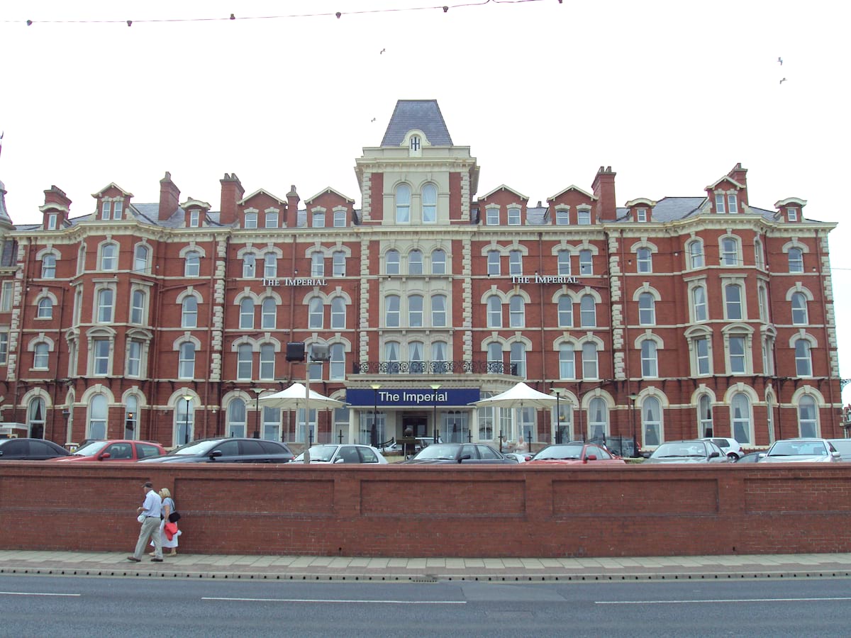 The Imperial Hotel Blackpool United Kingdom