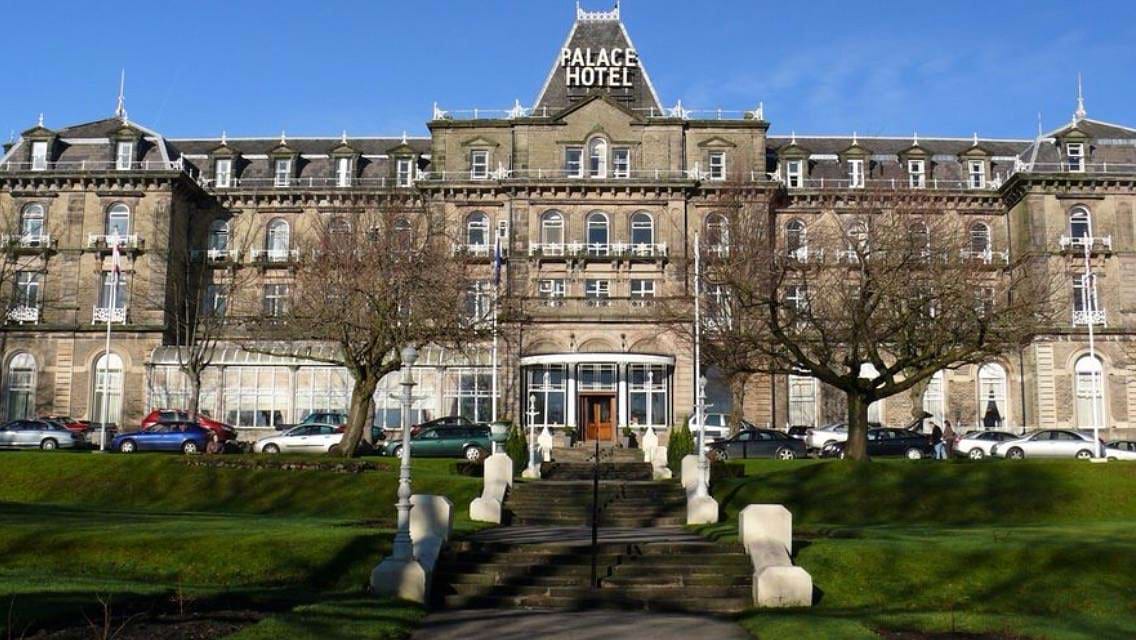 The Palace Hotel Buxton Derbyshire United Kingdom