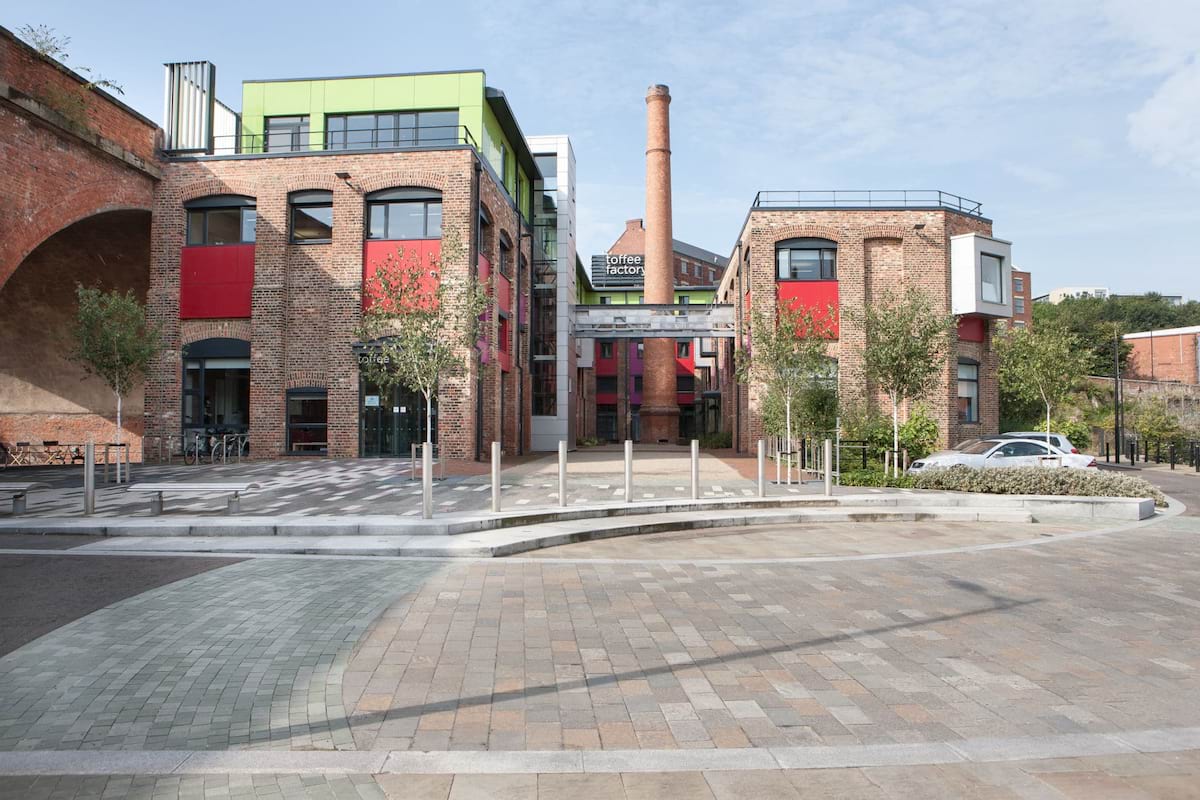 Toffee Factory Newcastle United Kingdom