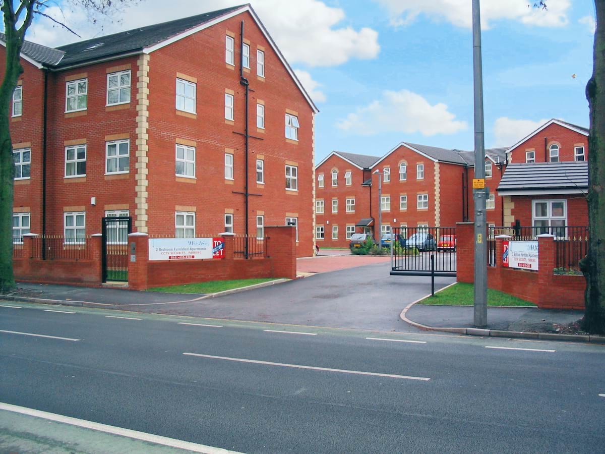 2 bed student flat to let Victoria Park, Manchester