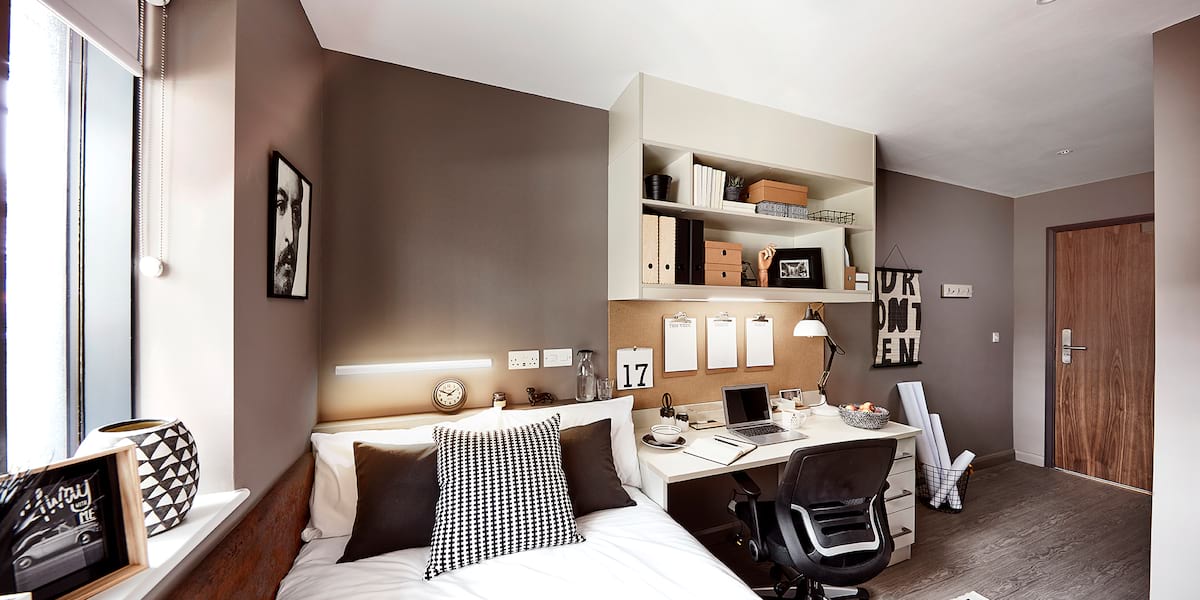 1 bed student studio to let