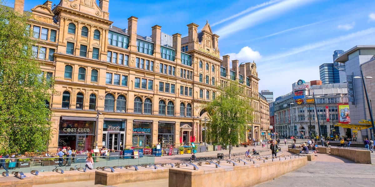 Student Fallowfield, Manchester AFS