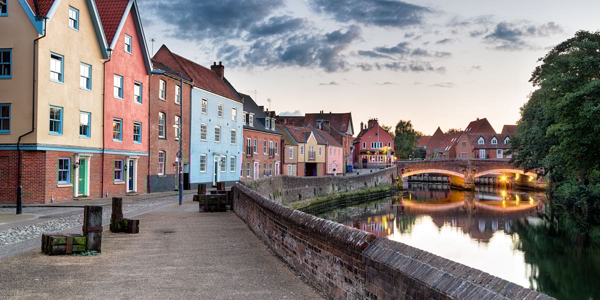 Student Houses in West Earlham, Norwich AFS
