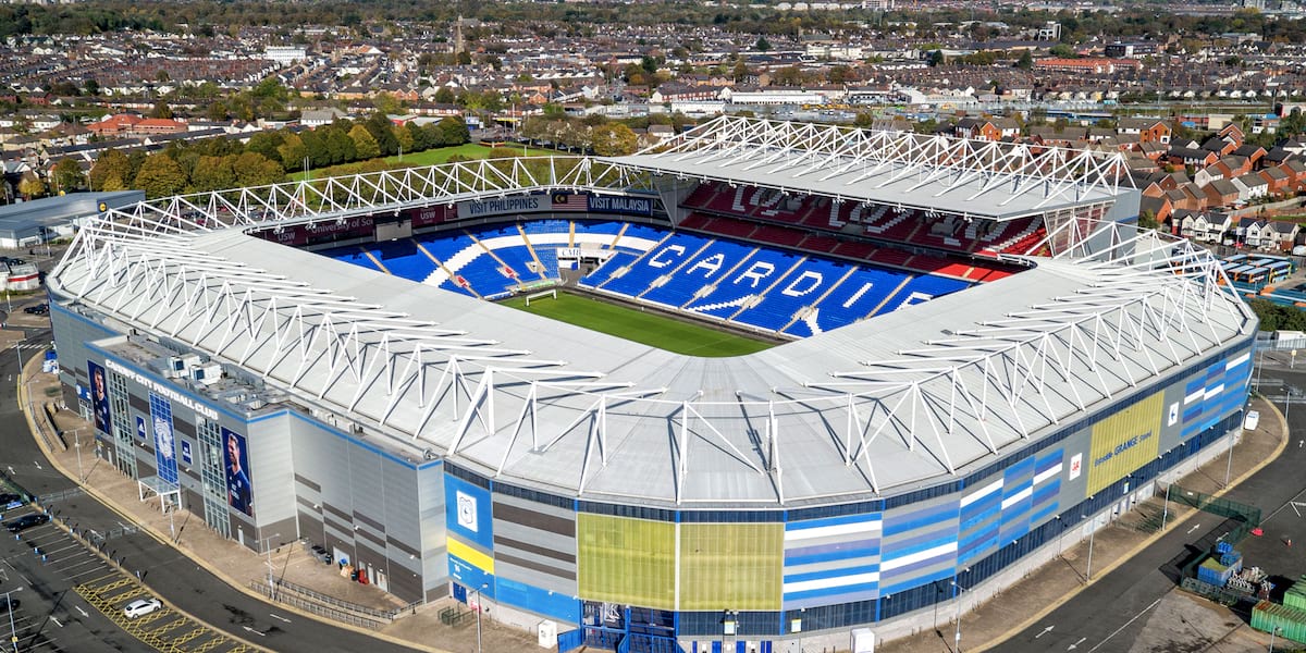 Cardiff City FC, Leckwith Road - Cellecta