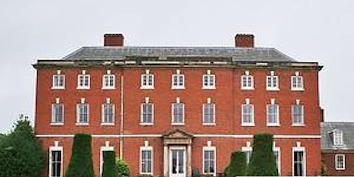 Catton Hall Derbyshire United Kingdom