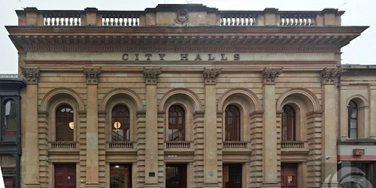City Halls Glasgow United Kingdom