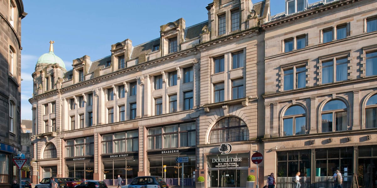 DoubleTree by Hilton Edinburgh City Centre | United Kingdom