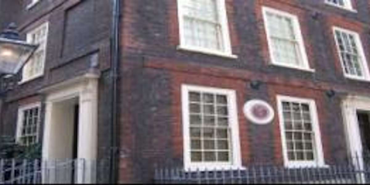 Dr johnsons house united kingdom