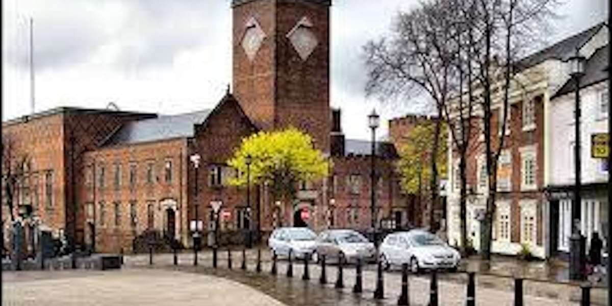 Dudley Town Hall United Kingdom