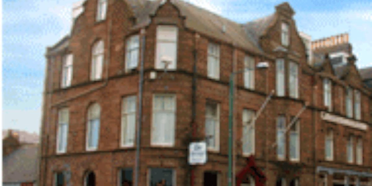 George hotel montrose christmas menu