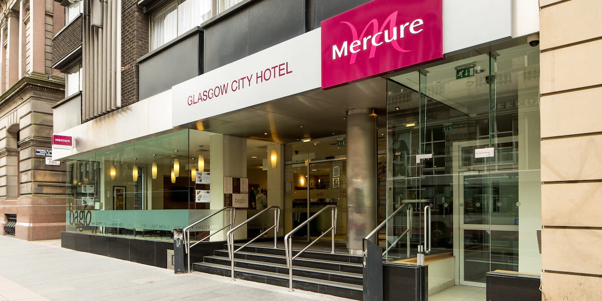 Mercure Glasgow City Hotel 201 Ingram St Glasgow G1 1dq
