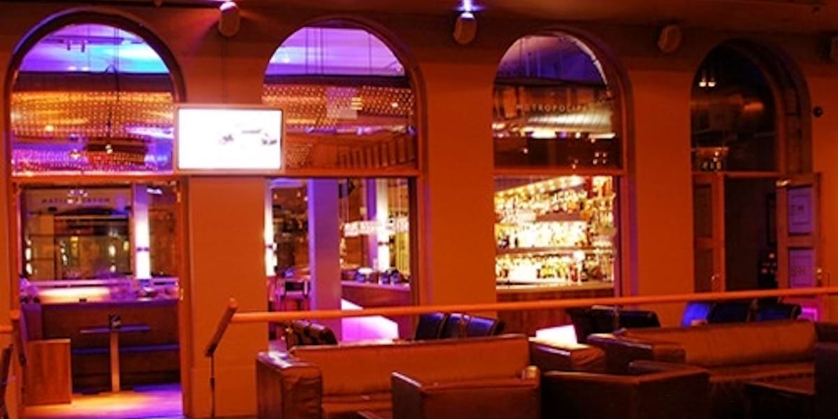 Metropolitan Bar and Restaurant Glasgow United Kingdom