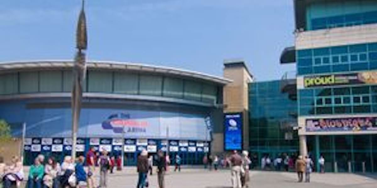 National Ice Centre and Motorpoint Arena Nottingham United Kingdom