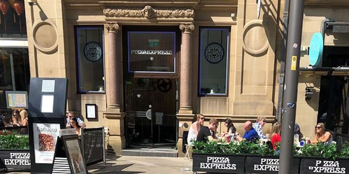 Pizza Express Manchester Corn Exchange United Kingdom