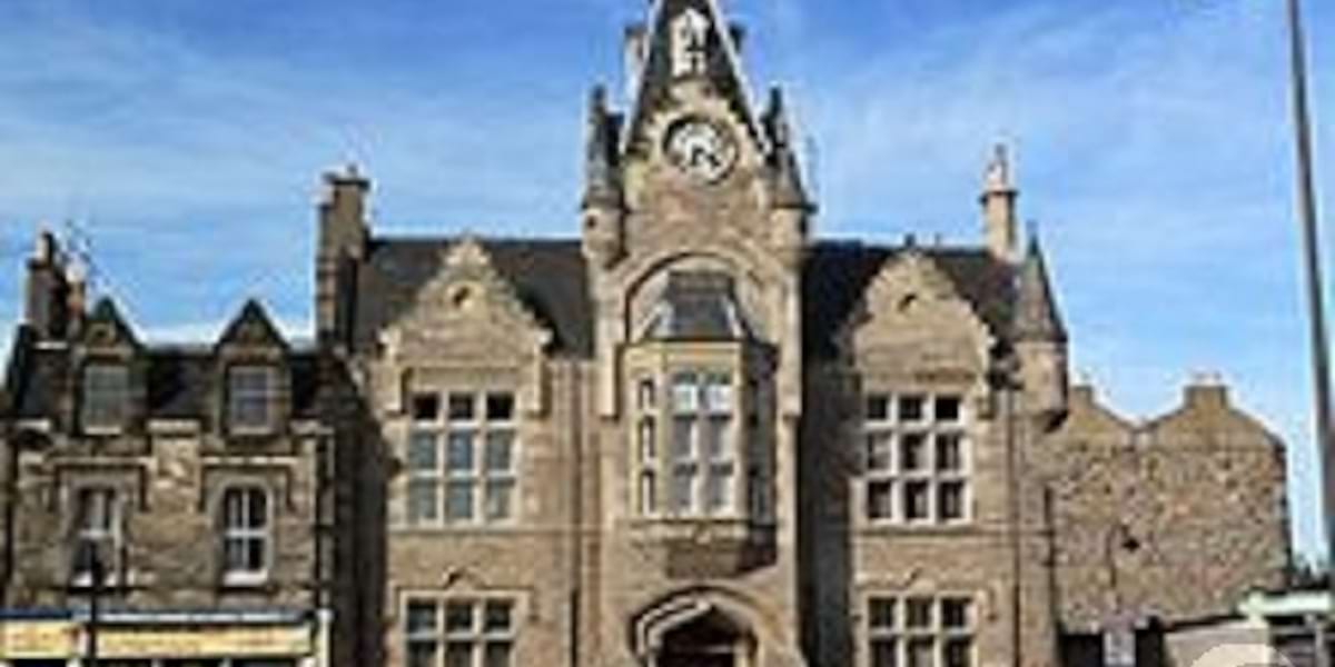 Portobello Town Hall Edinburgh United Kingdom