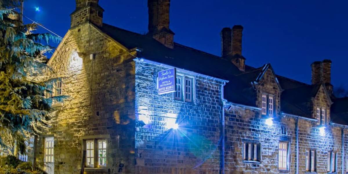 Santos Higham Farm Derbyshire United Kingdom