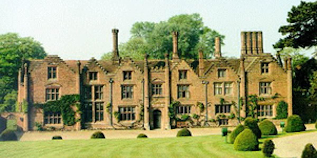 Seckford Hall Suffolk United Kingdom