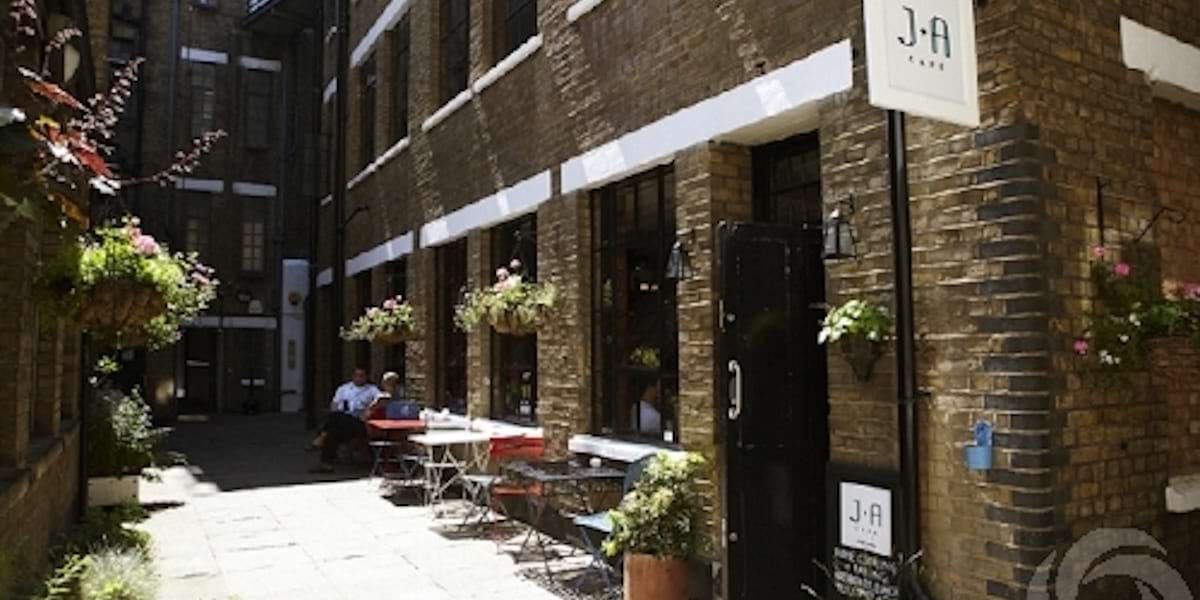 The Cafe@J Gallery | United Kingdom