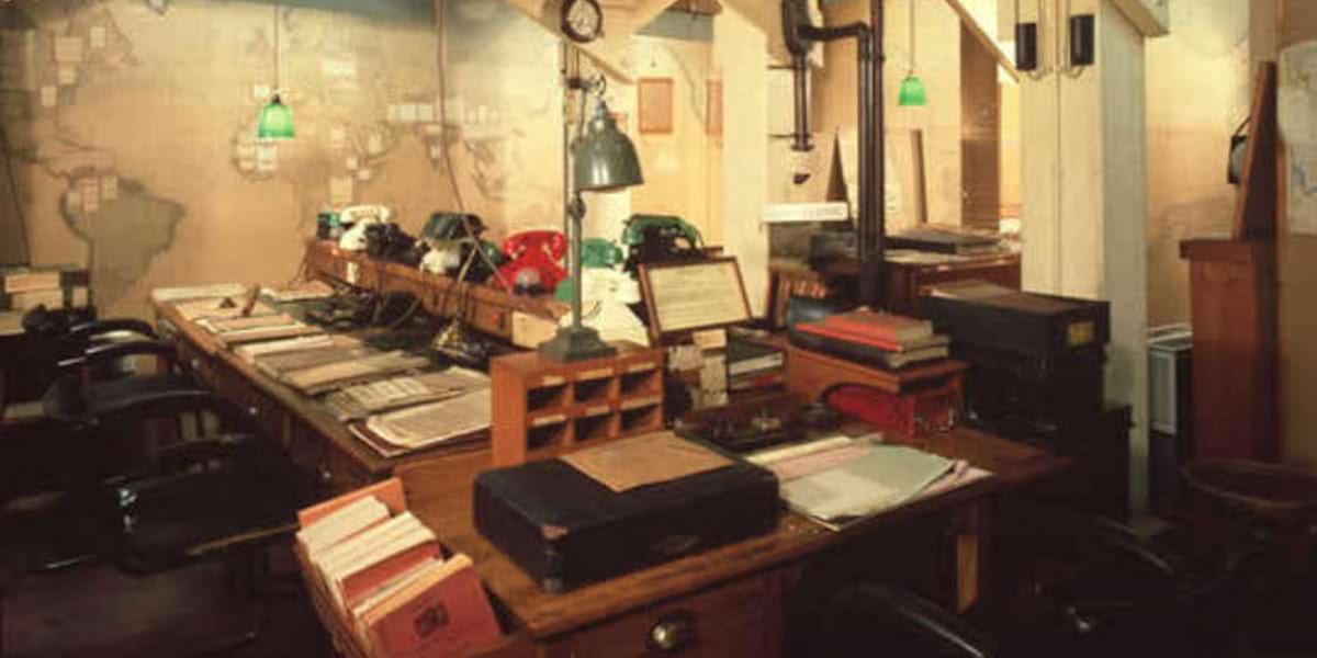 The Churchill War Rooms United Kingdom