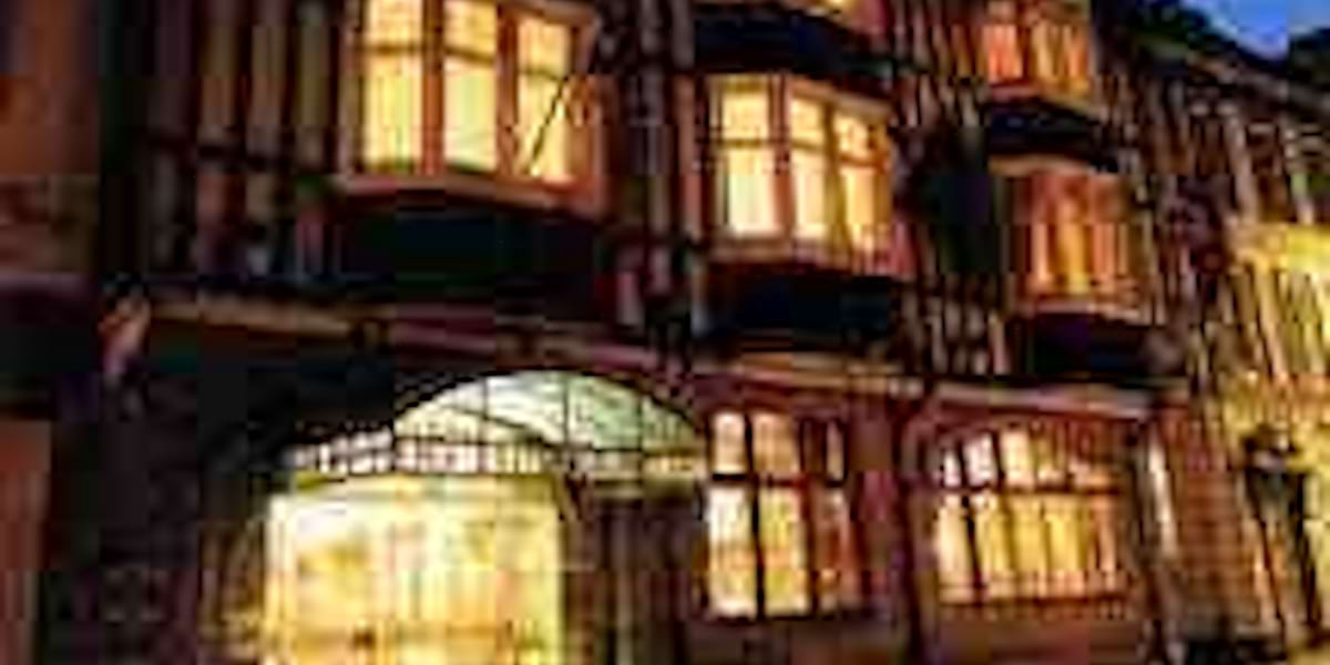 The County Hotel Canterbury Kent United Kingdom