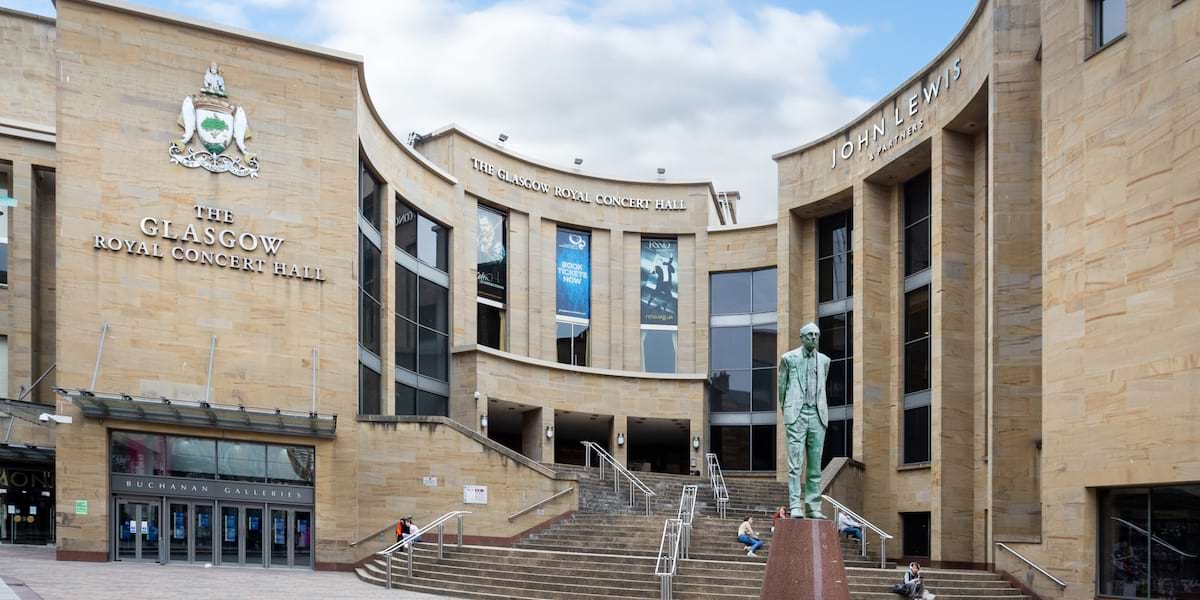 The Glasgow Royal Concert Hall | United Kingdom