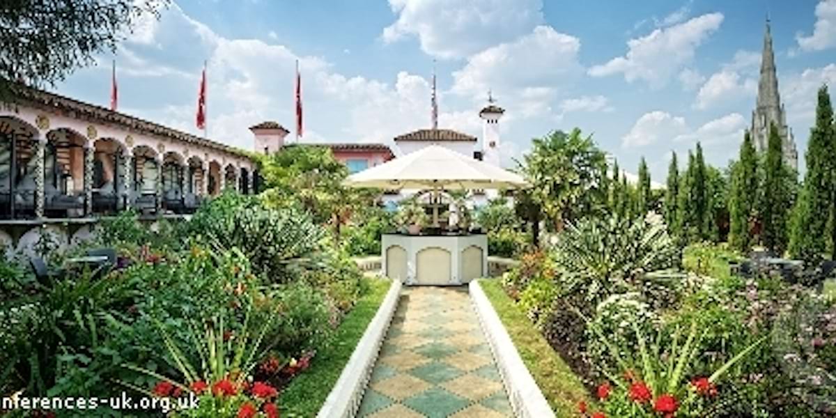 The Roof Gardens And Babylon Restaurant