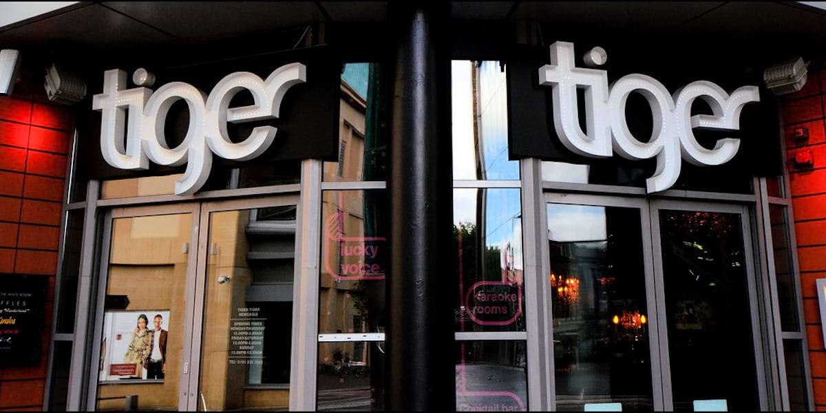 Tiger Tiger Newcastle United Kingdom