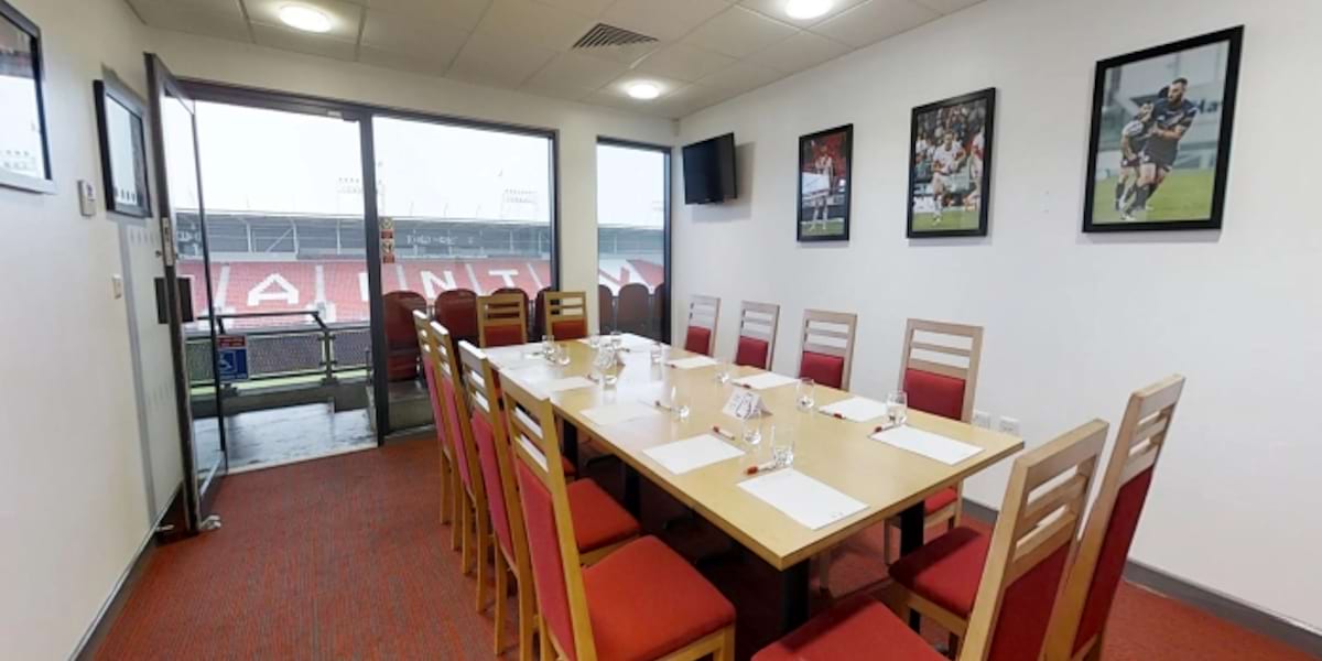 St Helens Rfc Totally Wicked Stadium St Helens RFC Venue Hire | Conferences UK