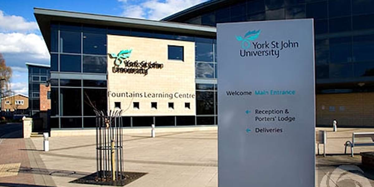 York St John University United Kingdom