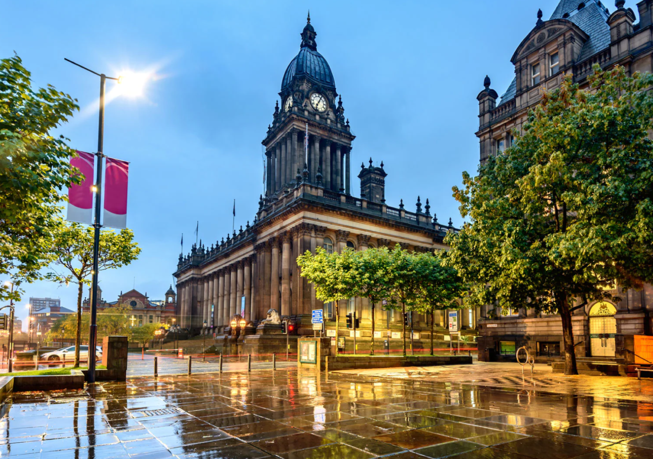 View of Leeds