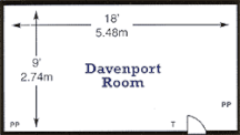 THE DAVENPORT ROOM