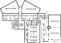 Magnolia Room (15th Floor)