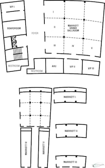 Function Room 2 and 3 (each)