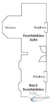 Back Fountainbleu Suite