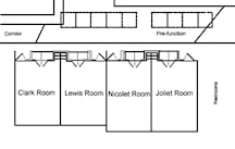 Meeting rooms x 4