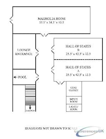 Hall of States A or B